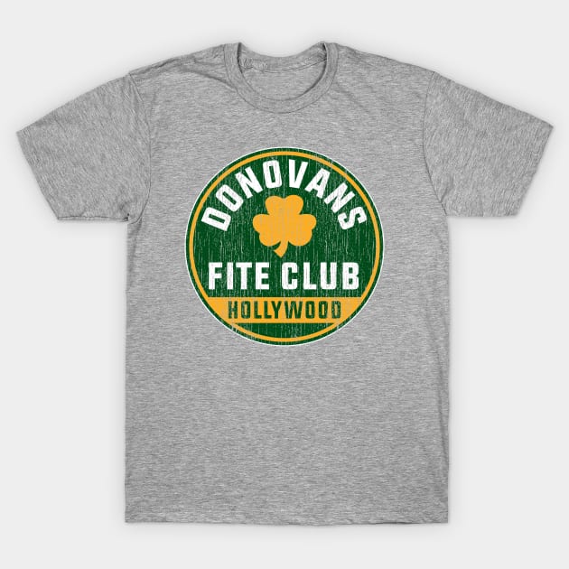 Donovans Fite Club T-Shirt by GradyGraphics